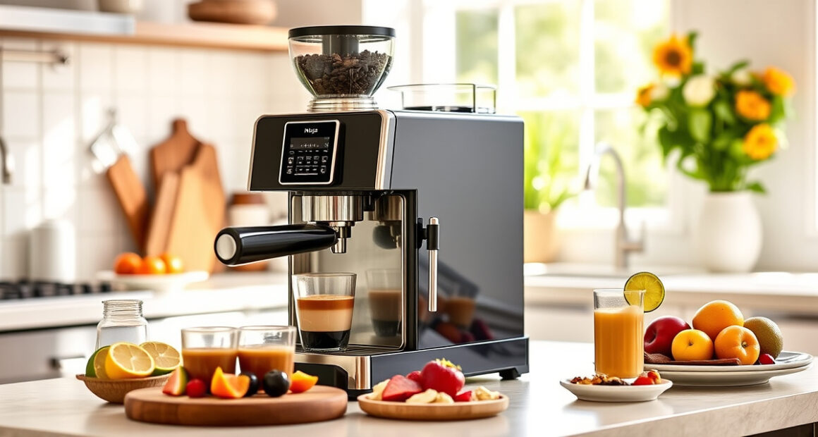 Ninja Luxe Café Premier: The Ultimate Summer Coffee Machine