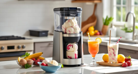 Ninja NC701 CREAMi Swirl 13-in-1 Soft Serve Ice Cream Maker: Summer’s Top Treat
