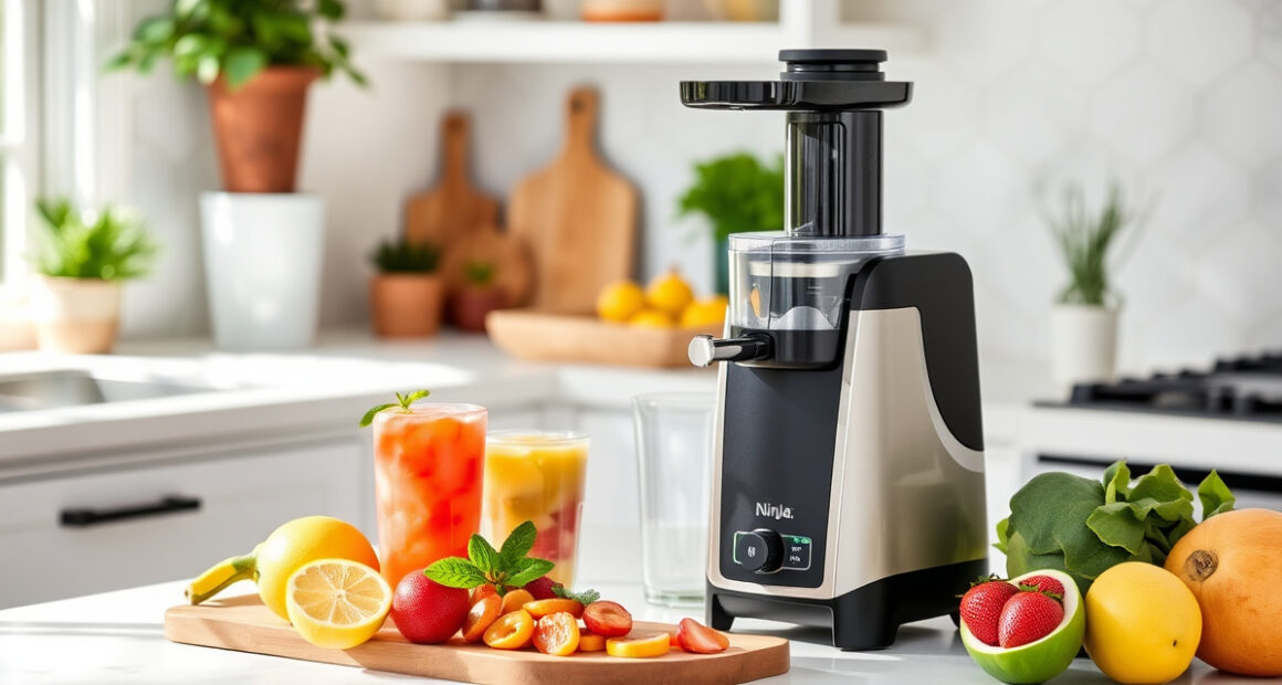 Ninja NeverClog Cold Press Juicer: Summer’s Top Choice for Fresh Juices
