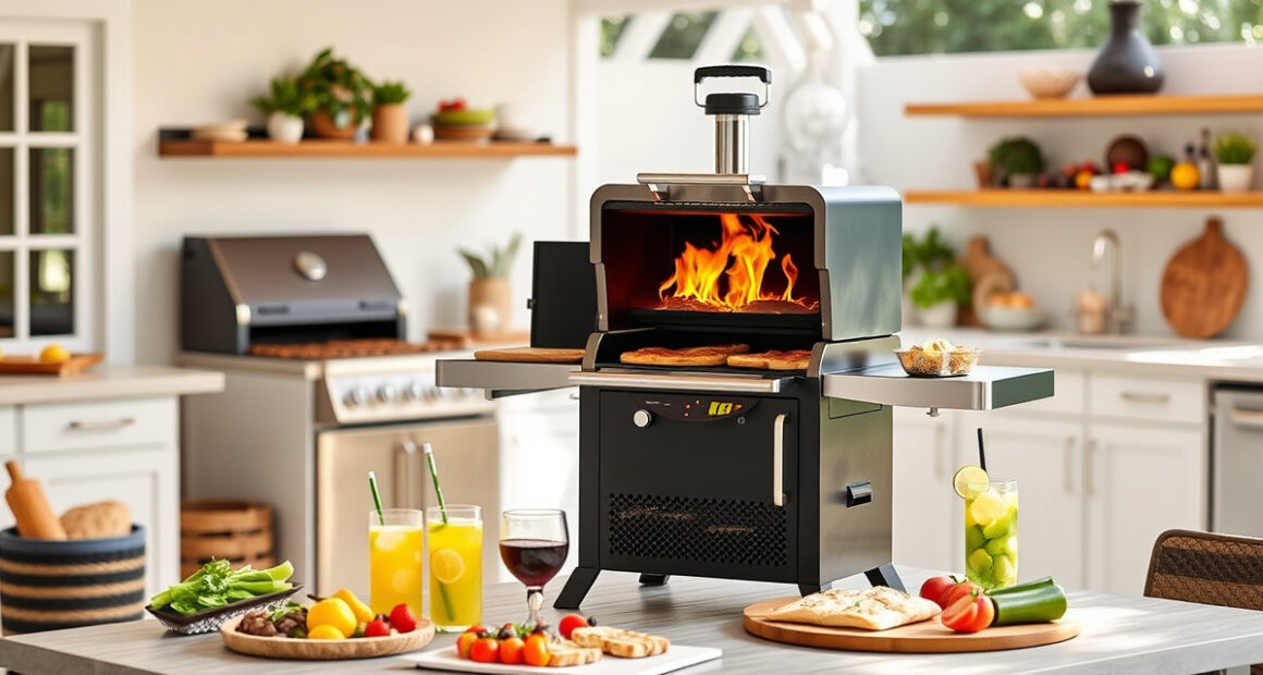 Ninja Outdoor Woodfire Pro XL Grill & Smoker: Top Summer BBQ Choice