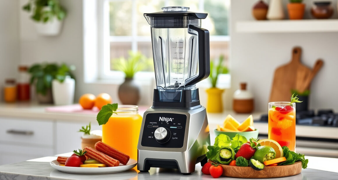 Ninja Professional Blender: The Ultimate Summer Smoothie Maker