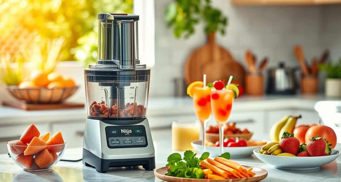 Ninja Professional Plus Food Processor: Your Summer Kitchen Hero