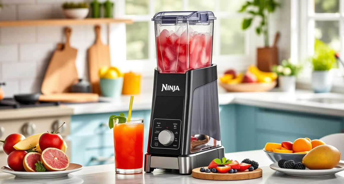 Ninja SLUSHi 72 oz Frozen Drink Maker: Perfect Summer Refreshment