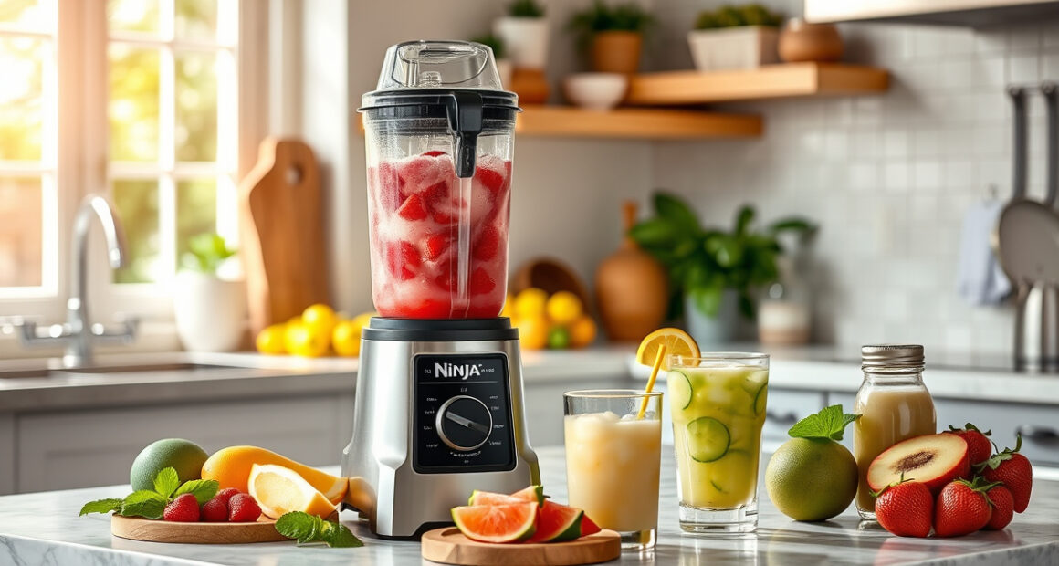Ninja SLUSHi Professional Drink Maker: The Ultimate Summer Slushie Machine