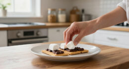 No Campfire Required: The 3-Minute Oven Trick For The Gooiest S'mores Treat