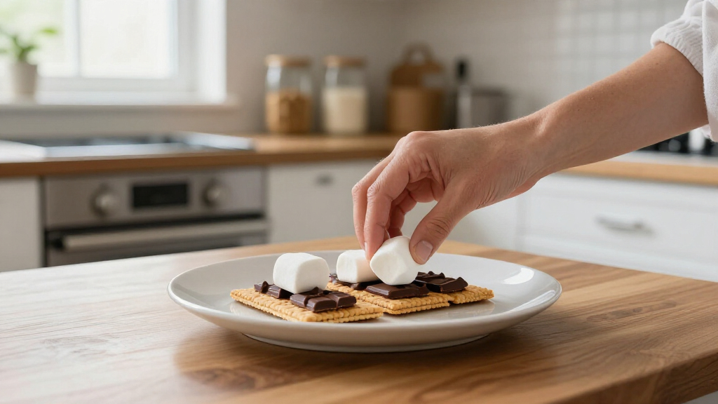 No Campfire Required: The 3-Minute Oven Trick For The Gooiest S'mores Treat