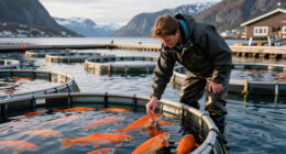 Norway Became A Global Salmon Behemoth. Now It's Facing The Consequences