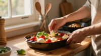 One-Pan Caprese Baked Chicken Is The 30-Minute Dinner I'm Making All Month