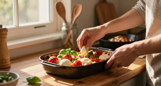 One-Pan Caprese Baked Chicken Is The 30-Minute Dinner I'm Making All Month