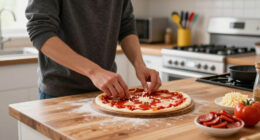 School Pizza Surges In Global Coverage