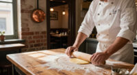 Speakeasy-style Italian Restaurant Sneaks Beneath Historic Denton Building