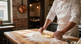 Speakeasy-style Italian Restaurant Sneaks Beneath Historic Denton Building