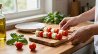 Spiedini Di Mozzarella, La Ricetta Vegetariana