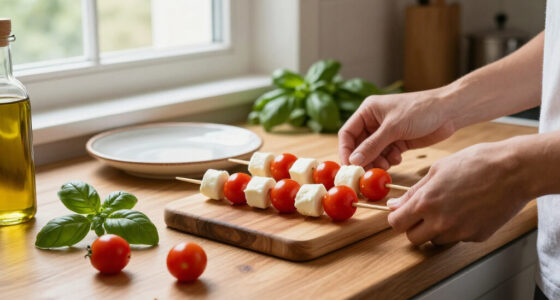 Spiedini Di Mozzarella, La Ricetta Vegetariana