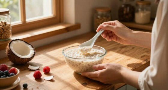 Tapioca Pudding