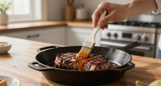 The Cheap 1-Ingredient Glaze That Completely Transforms Steak