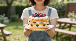 The Impossibly Light And Airy Cake That’s Perfect For Any Summer Gathering