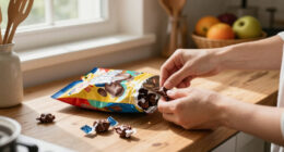 This Fan-Favorite Chocolate Brand’s New Candy Is So Good, I Keep An Extra Bag At My Desk