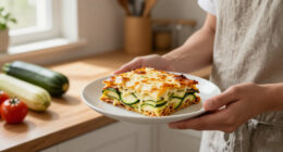 This Zucchini Lasagna Is So Good, You Won’t Miss The Pasta