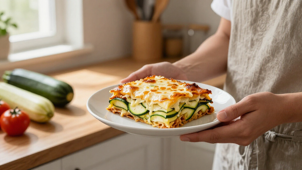 This Zucchini Lasagna Is So Good, You Won’t Miss The Pasta