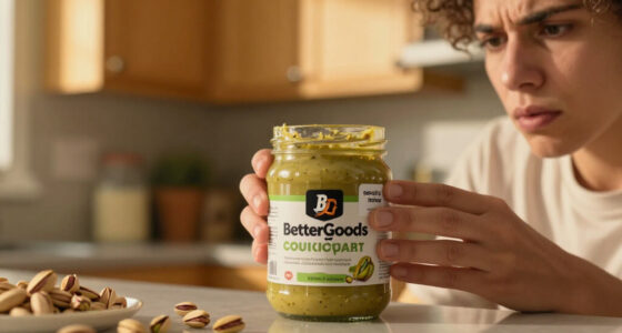 Walmart Bettergoods Pistachio Nut Butter Recall