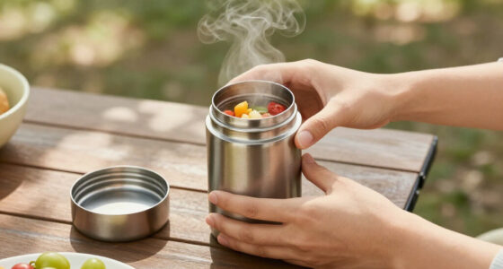 14 Best Portable Food Thermoses for Hot Meals On the Go in 2026