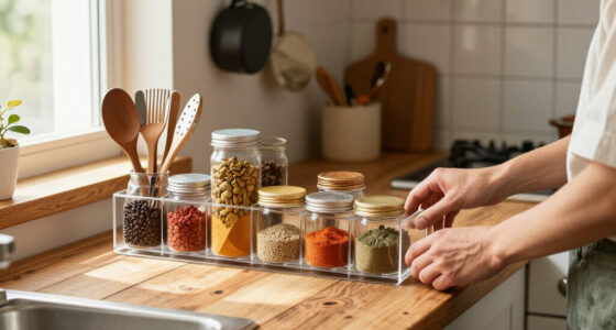 6 Best Kitchen Counter Organizers in 2026