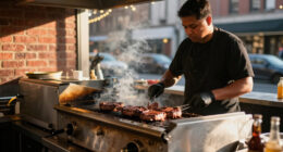 A Day With The Grill Master At NYC’s Best New Steakhouse | On The Line | Bon Appétit