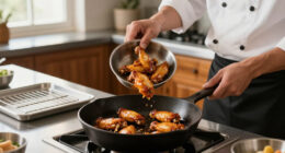 A Professional Chef Swears By This 2-Step Method For The Crispiest Chicken Wings