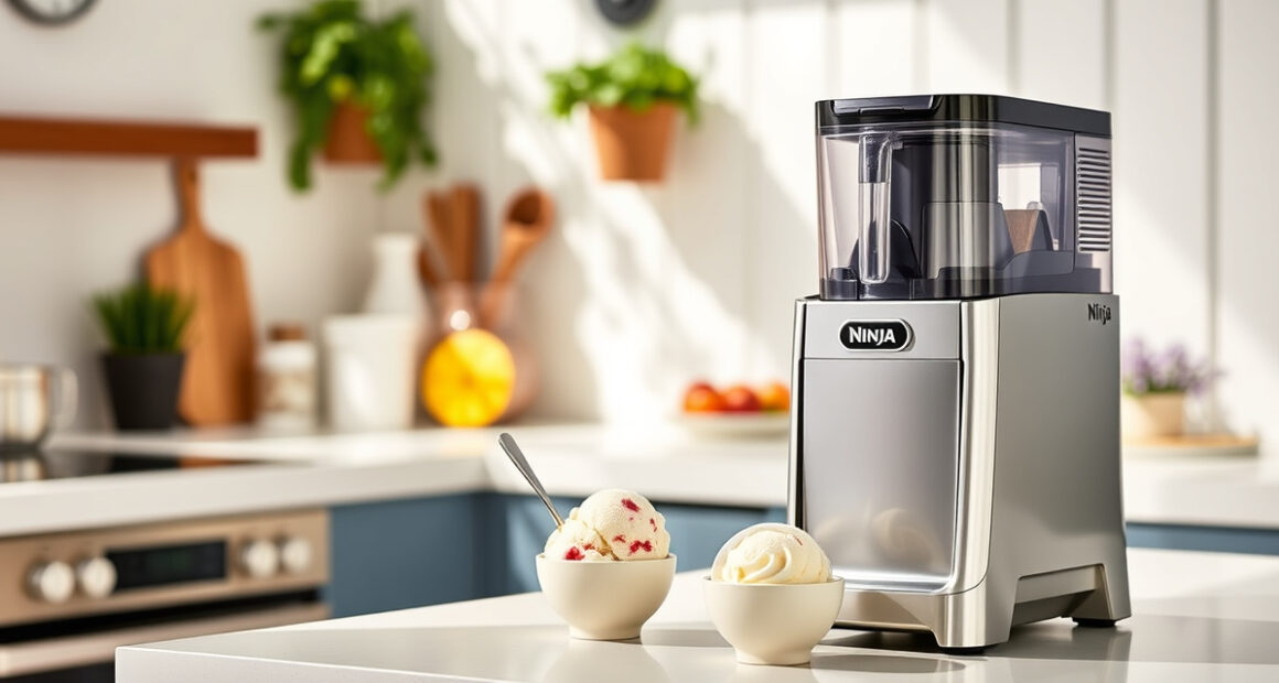 Beat the Summer Heat with Ninja CREAMi Deluxe Ice Cream Maker