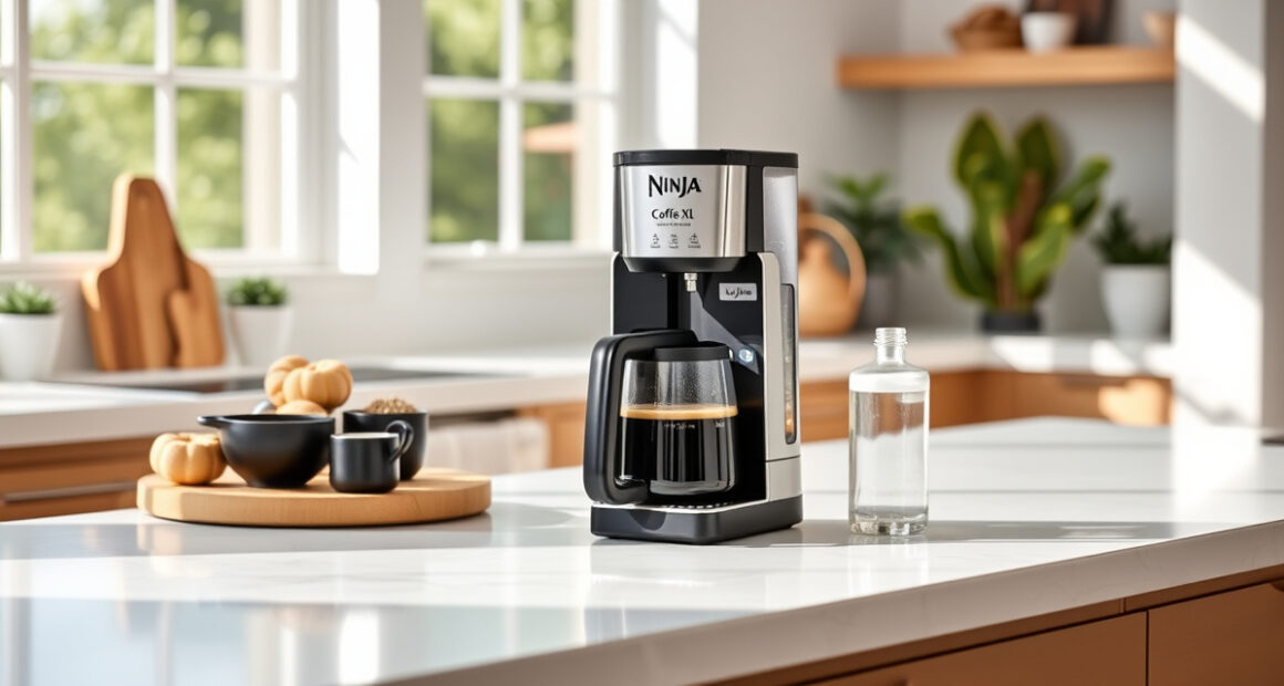 Beat the Summer Heat with Ninja Hot & Iced XL Coffee Maker Accessories