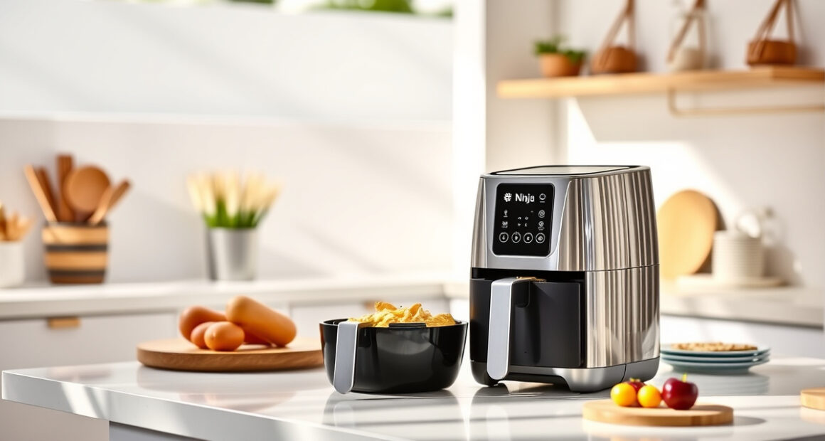 Beat the Summer Heat with the Ninja Air Fryer XL — Perfect for Family Feasts