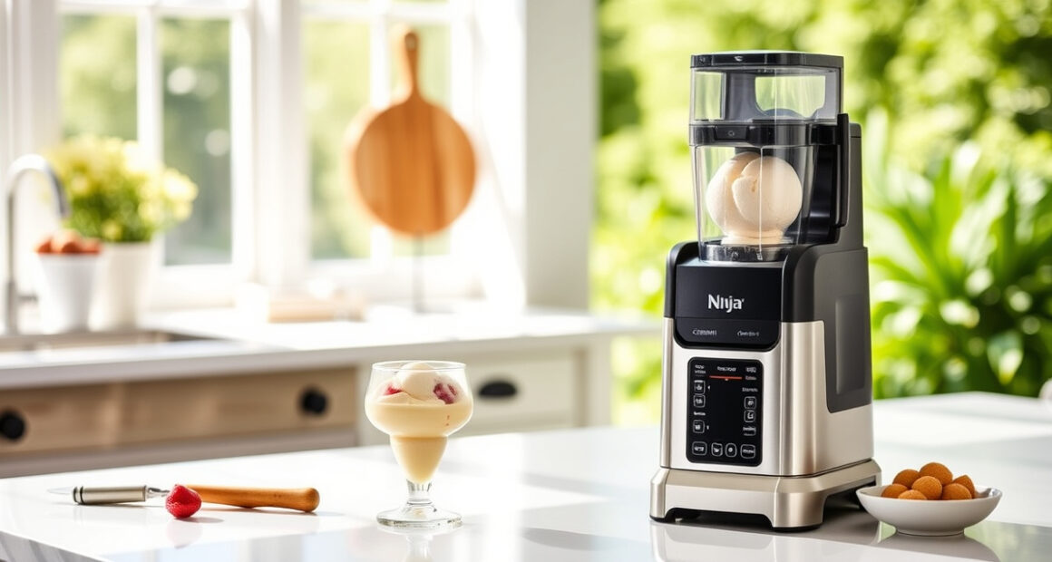 Beat the Summer Heat with the Ninja CREAMi 7-in-1 Ice Cream Maker