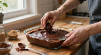 Brown Sugar Fudge Cake