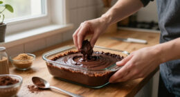 Brown Sugar Fudge Cake
