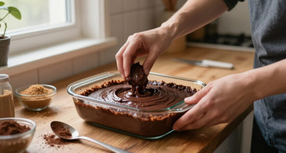 Brown Sugar Fudge Cake