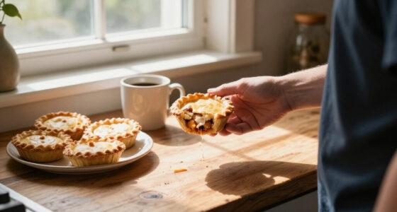 Carla Hall’s Chicken Pot Pie Pop Tarts