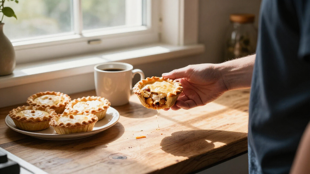 Carla Hall’s Chicken Pot Pie Pop Tarts