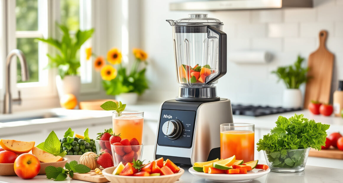 Cool Off with Summer Smoothie Recipes Using the Ninja Professional Blender