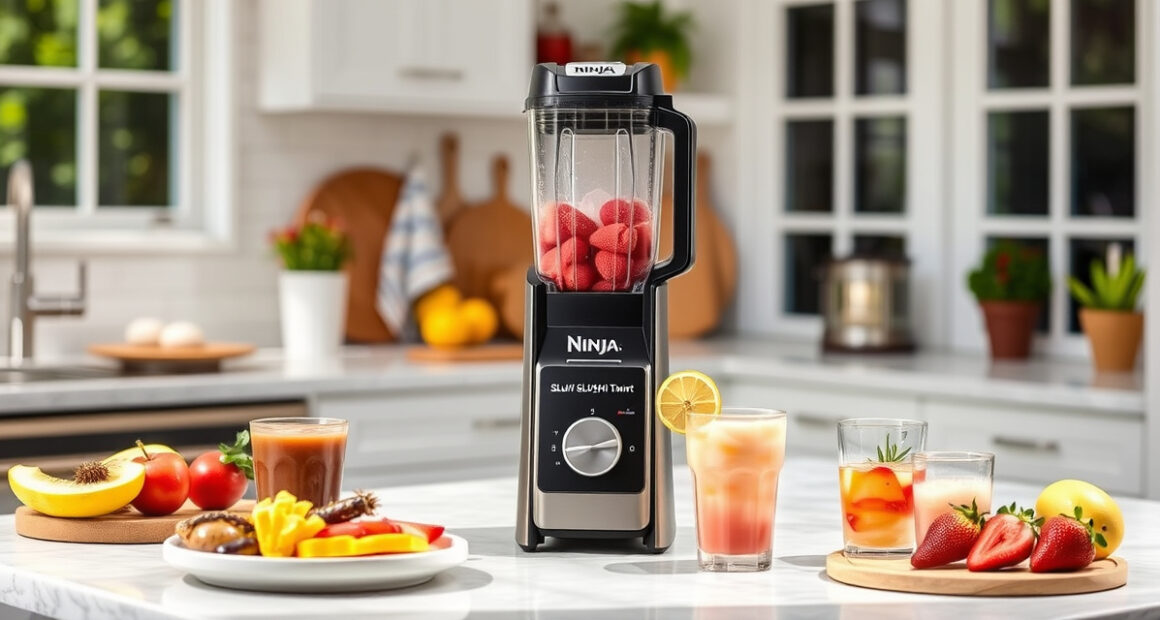 Cool Off with the Ninja SLUSHi Twist: Summer Drink Recipes You’ll Love