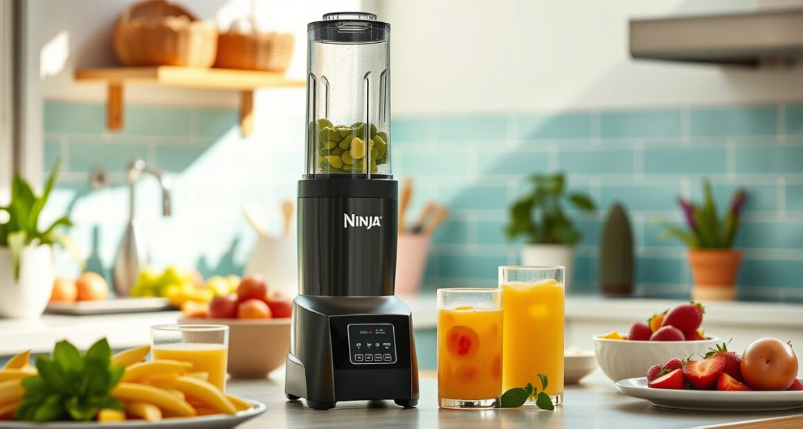 Cool & Refreshing Summer Recipes with the Ninja Blast Portable Blender