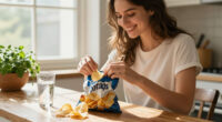 Dua Lipa's Favorite Italian Potato Chips Are So Good, The Bag Was Gone In 10 Min
