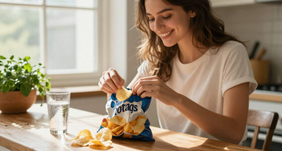 Dua Lipa's Favorite Italian Potato Chips Are So Good, The Bag Was Gone In 10 Min