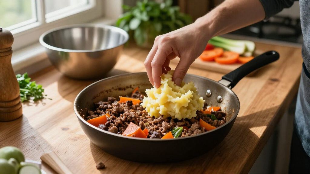 Easy Shepherd's Pie