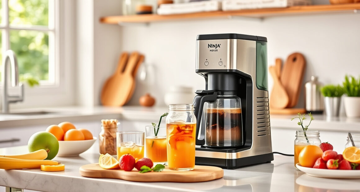 Enjoy Effortless Summer Sips with the Ninja Hot & Iced XL Coffee Maker