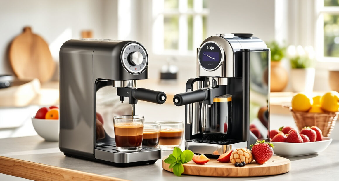 Enjoy Summer Evenings with the Ninja Luxe Café Mini Espresso & Drip Coffee