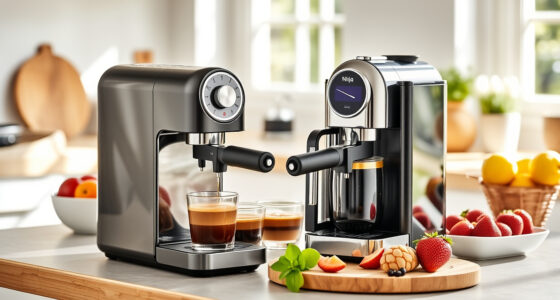 Enjoy Summer Evenings with the Ninja Luxe Café Mini Espresso & Drip Coffee