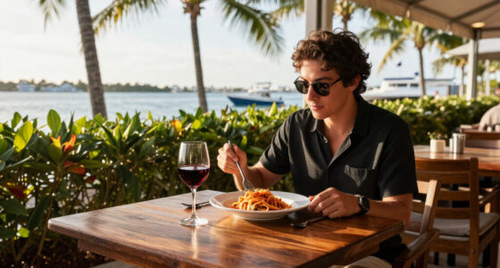 Gorgeous Waterfront Italian Restaurant Opens On Miami’s Grove Isle