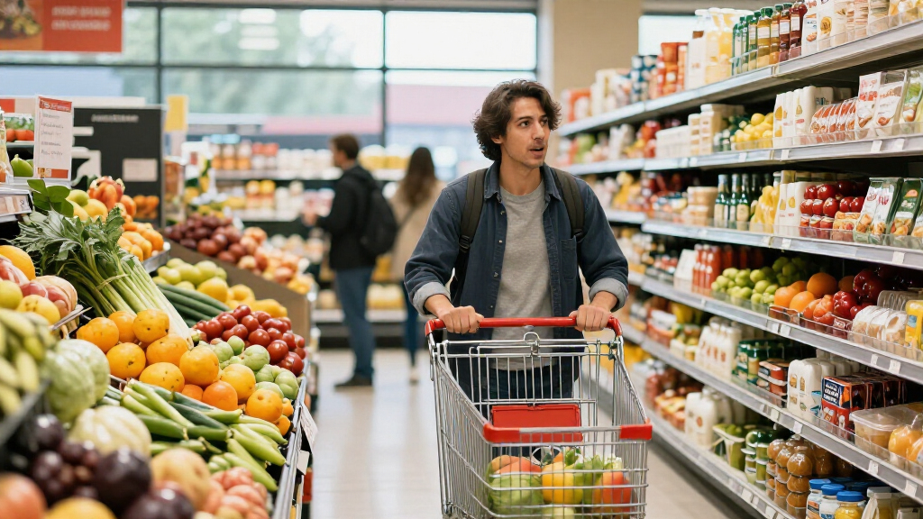 Grocery Stores Surges In Global Coverage