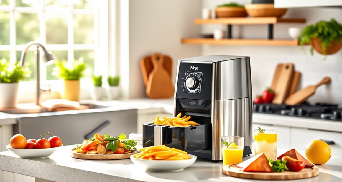 Host Effortlessly This Summer with the Ninja Foodi XL Air Fryer